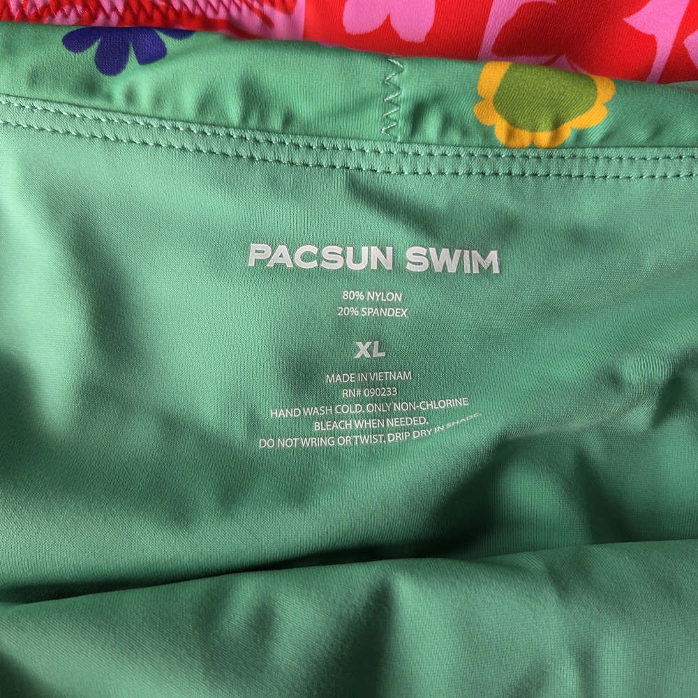 PacSun Bikini Bottoms Set Of 3 Size Extra Large - Picture 3 of 8